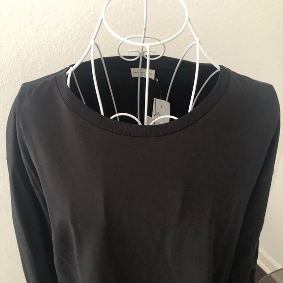 Dries Van Noten Hargan Embroidered Jersey Top
